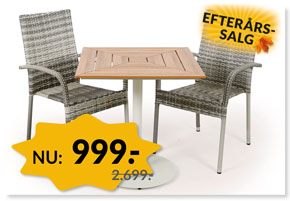 LYKKE GENEVE CAFÈSÆT - EFTERÅRSSALG